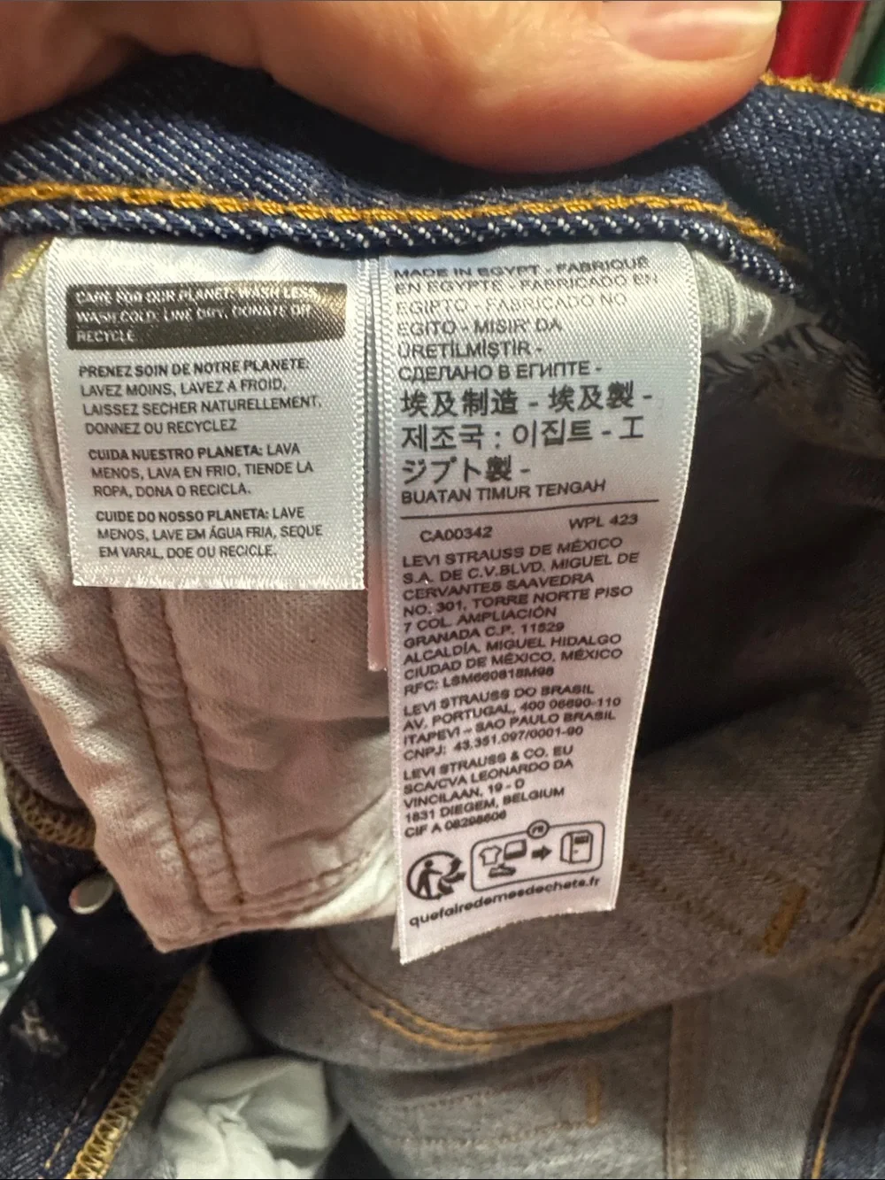 Levis levi 501